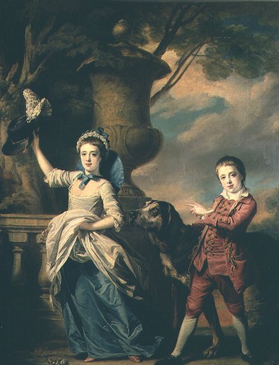 Los Hijos de Sir Edward y Dame Ann Astley, 1767 de Francis Cotes