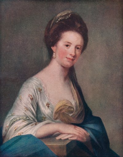 La Condesa de Erroll, c1750, 1920 de Francis Cotes