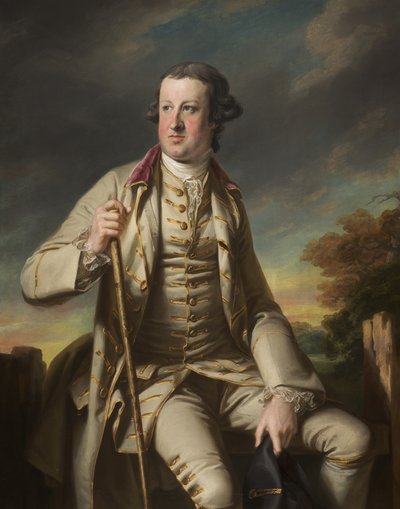 El Honorable John Smith-Barry de Francis Cotes