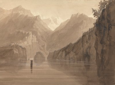 Un lago en Noruega de Francis Danby