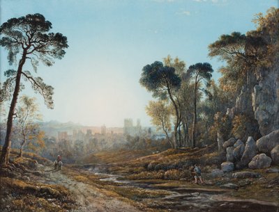 Paisaje de Francis Danby