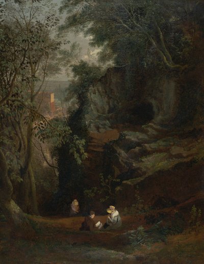 Paisaje cerca de Clifton de Francis Danby