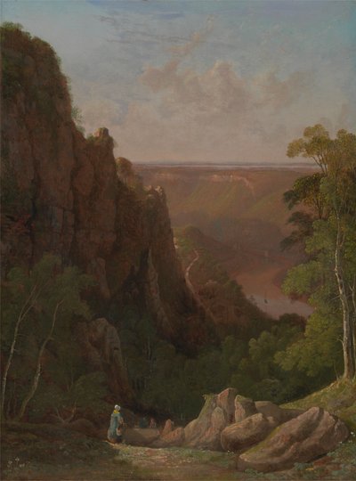 El desfiladero de Avon de Francis Danby