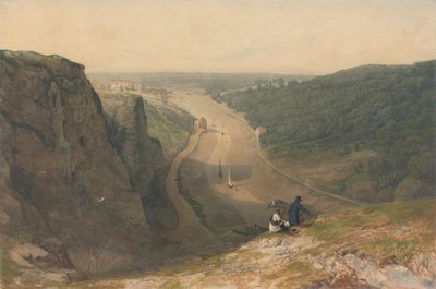 El desfiladero del Avon, mirando hacia Clifton de Francis Danby