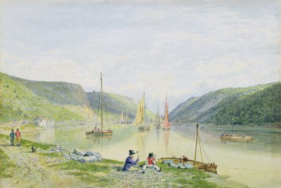 La garganta de Avon desde debajo de Sea Walls de Francis Danby