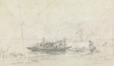 El transbordador de Francis Danby