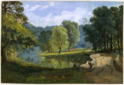 El Frome en Stapleton, c.1823 de Francis Danby