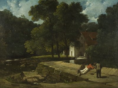 El molino de rapé, Stapleton, c.1822 de Francis Danby