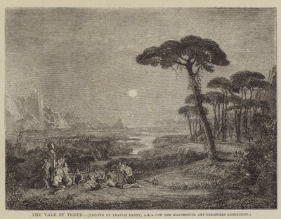 El Valle de Tempe de Francis Danby