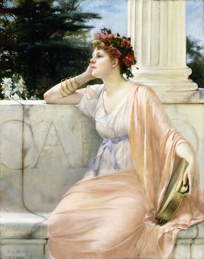 Después del festival, 1888 de Francis Davis Millet