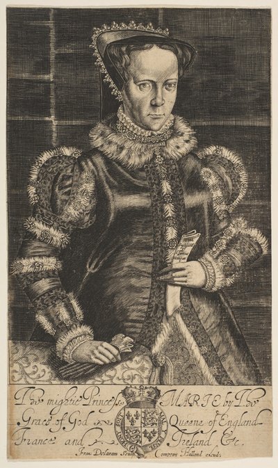 María I, Reina de Inglaterra de Francis Delaram