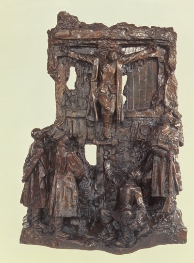 El Gólgota de Canadá de Francis Derwent Wood