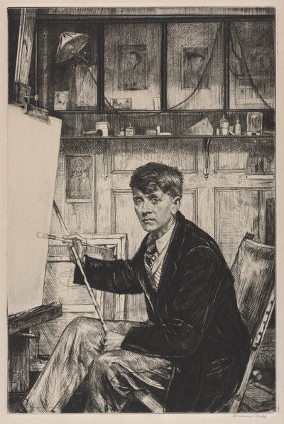 Carlos Cundall de Francis Dodd
