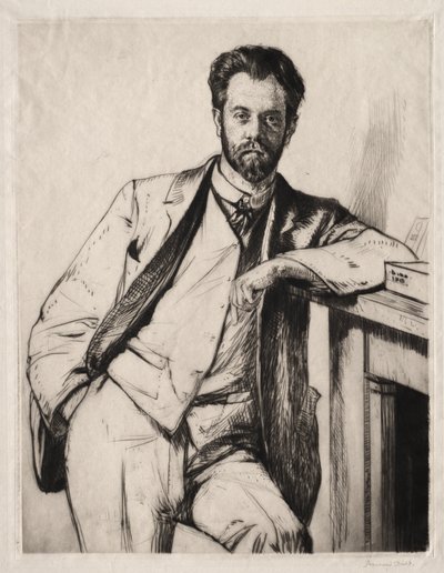 Charles Holden de Francis Dodd