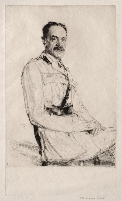 Mayor General Sir John Edward Cooper de Francis Dodd