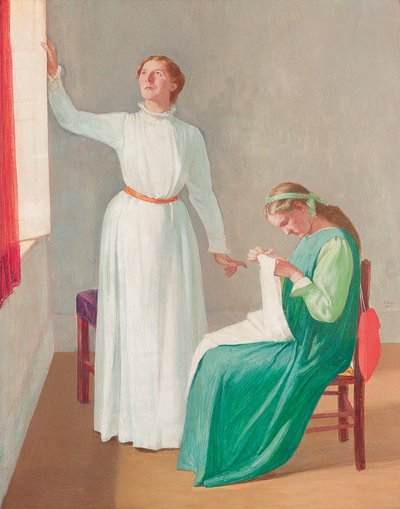 Luz de la mañana de Francis Dodd