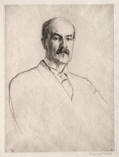 Profesor Oliver Elton de Francis Dodd
