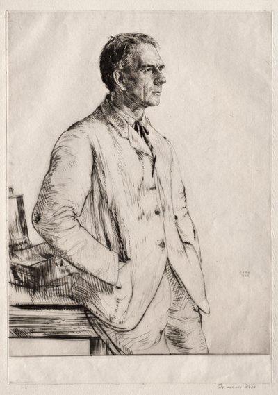 Reverendo C. H. Grinling de Francis Dodd