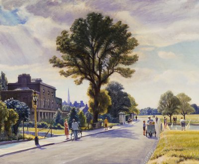 Sábado por la tarde de Francis Dodd