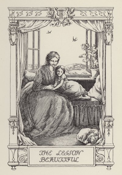 Otro libro de versos para niños: La Bella Lección (lito) de Francis Donkin Bedford