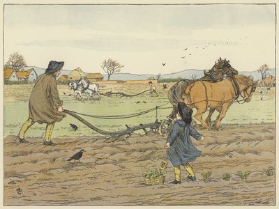 Arador (litografía en color) de Francis Donkin Bedford