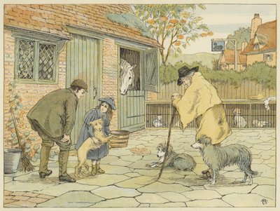 Vet (litografía en color) de Francis Donkin Bedford