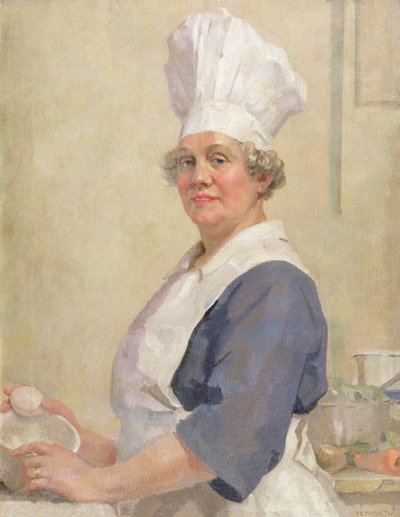 El Chef del Club de las Artes de Francis Edwin Hodge