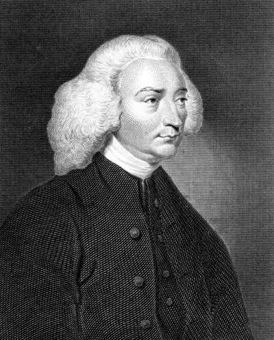John Armstrong, médico y poeta escocés del siglo XVIII de Francis Engleheart