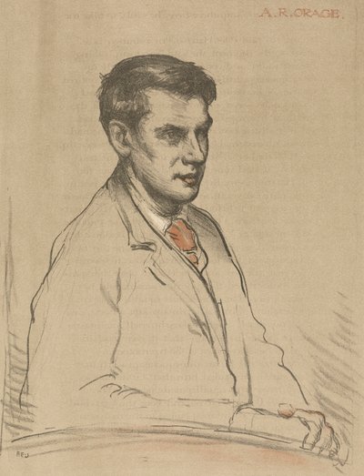 A.R. Orage de Francis Ernest Jackson