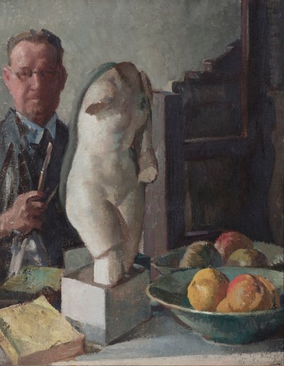 Retrato de F. Ernest Jackson de Francis Ernest Jackson
