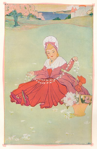 La cadena de margaritas, c1898 de Francis Ernest Jackson