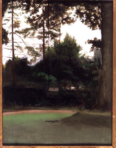 Un rincón del jardín, c.1890 de Francis Foster