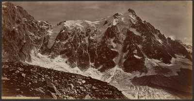 Aiguille du Midi: Monte Blanco de Francis Frith