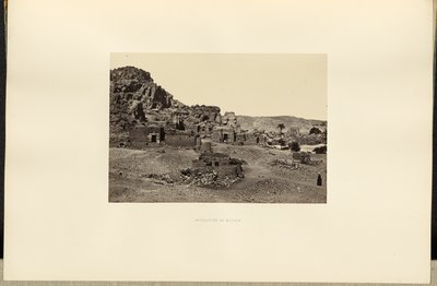Antigüedades en Biggeh de Francis Frith