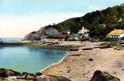 Bahía de Babbacombe, Torquay, Devon, siglo XX de Francis Frith