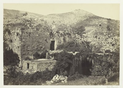 Banias, La antigua Cesaria, Filipos de Francis Frith