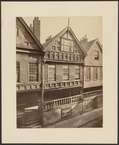 Casa del Obispo Lloyd, Chester de Francis Frith