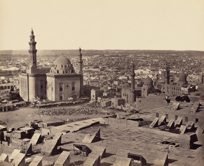 El Cairo desde la Ciudadela. Primera vista de Francis Frith