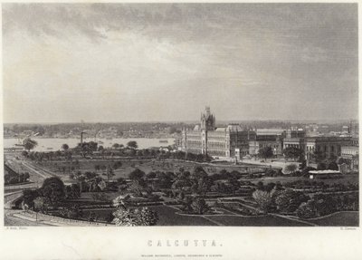 Calcuta en Bengala Occidental de Francis Frith