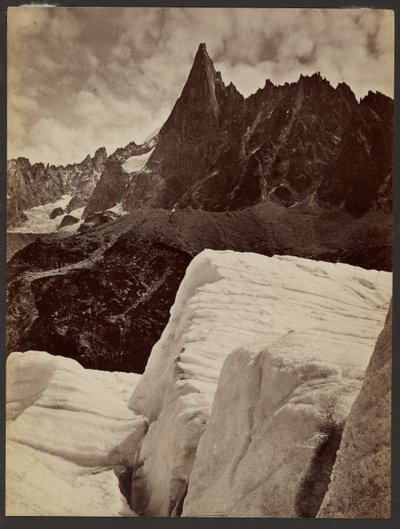 Chamounise, Aguille du Dru de Francis Frith