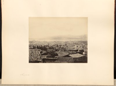 [Vista de la ciudad desde lejos] de Francis Frith