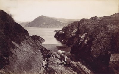 Bahía de Combe Martin de Francis Frith