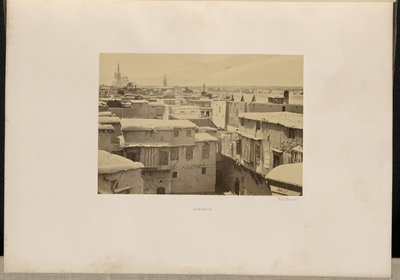 Damascus de Francis Frith