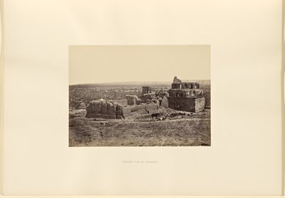 Vista lejana de Damasco de Francis Frith