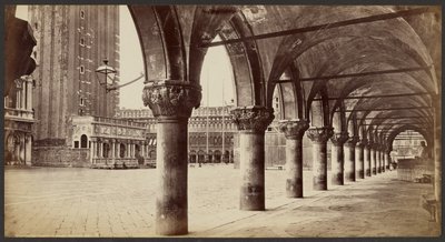 Palacio Ducal de Venecia de Francis Frith
