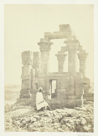 Madrugada en Wady Kardassy, Nubia, 1857 de Francis Frith