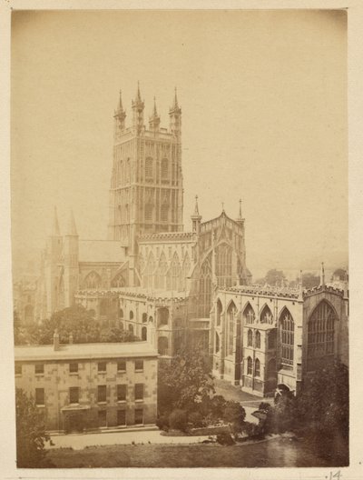 Catedral de Gloucester de Francis Frith