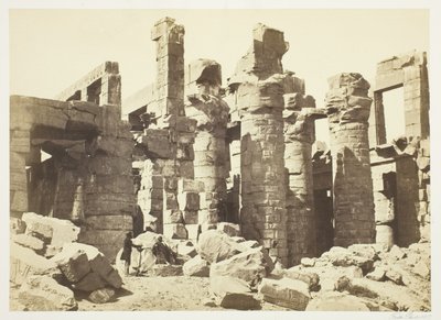 Sala de columnas de Francis Frith