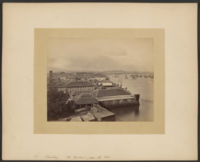 Puerto, Bombay de Francis Frith