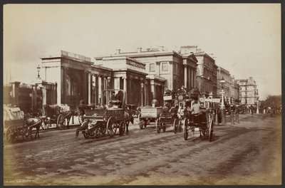Esquina de Hyde Park de Francis Frith